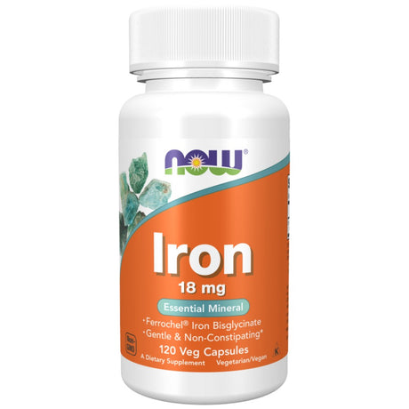 Iron 18 mg Ferrochel - 120 капсули - Feel You