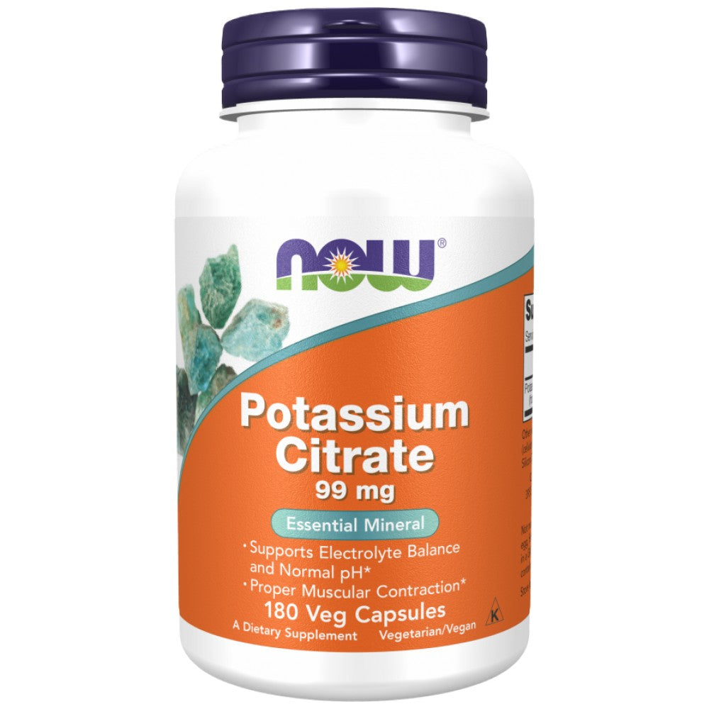 Potassium Citrate 99 mg - 180 капсули - Feel You