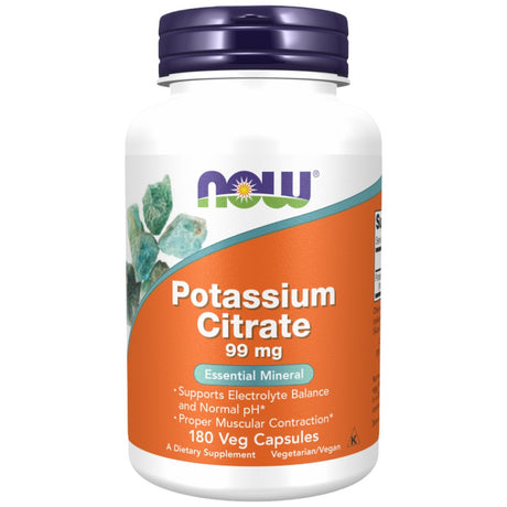 Potassium Citrate 99 mg - 180 капсули - Feel You