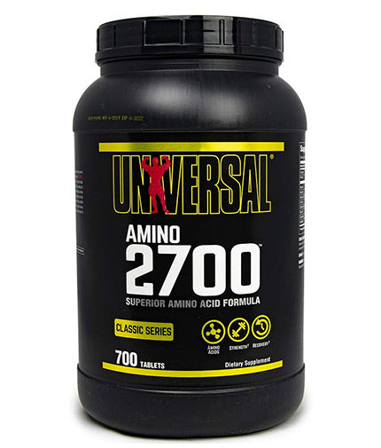 Amino 2700 / 700 Tabs.