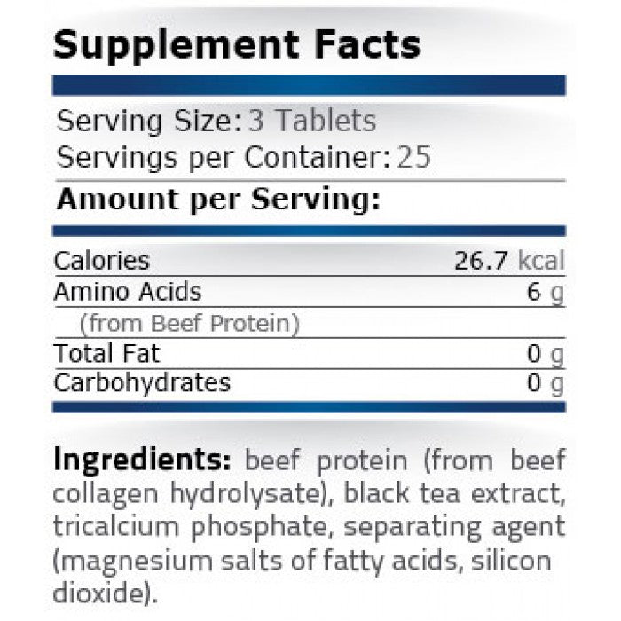 Beef Amino - 2000 МГ - 75 Таблетки