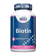 Biotin 500 mcg / 60 Caps