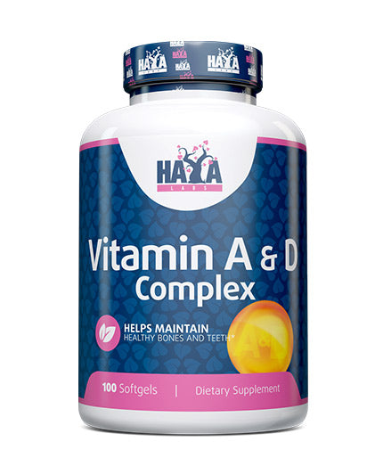 Vitamin A & D Complex / 100 Softgels