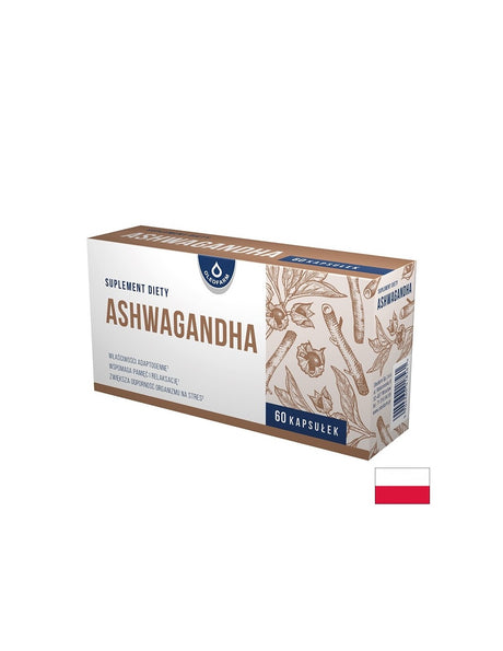 Ашваганда – При стрес, тревожност и умствено напрежение, 149 mg, 60 капсули - Feel You