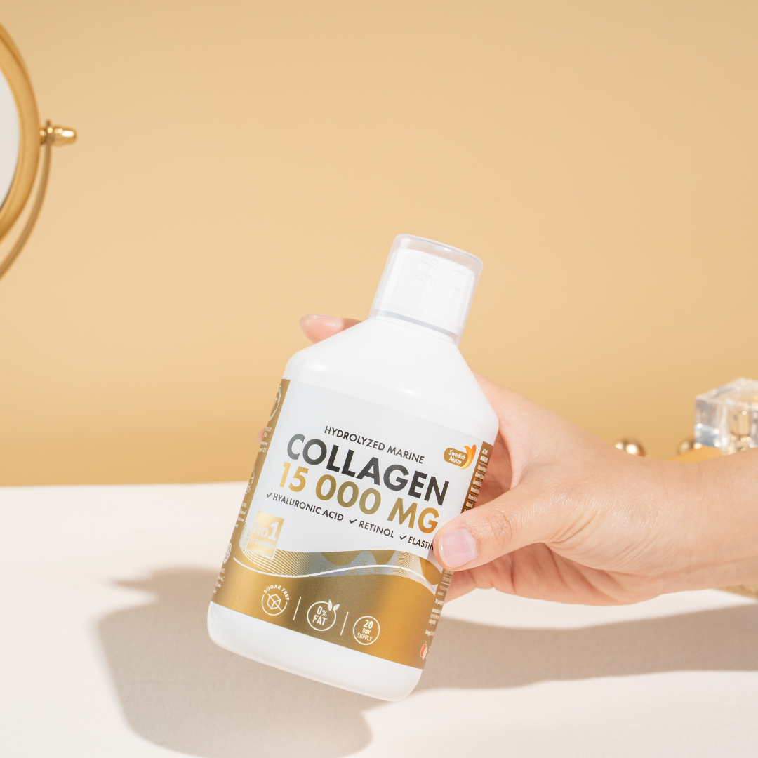 Рибен Колаген 15 000 мг с Ретинол, Хиалурон, Еластин - 500 мл - Feel You