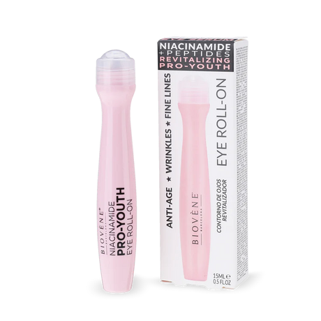 Ниацинамид ролер за околоочието с пептиди за намаляване на бръчки 15 мл - Feel You