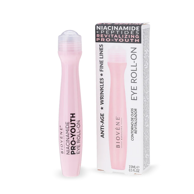 Ниацинамид ролер за околоочието с пептиди за намаляване на бръчки 15 мл - Feel You