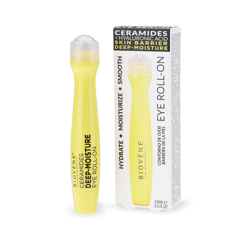 Серамиди хидратиращ ролер за околоочието с хиалуронова киселина 15 мл - Feel You
