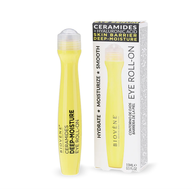 Серамиди хидратиращ ролер за околоочието с хиалуронова киселина 15 мл - Feel You
