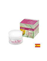 Крем за лице с шипки и перлен прах (защитен фактор 15) - Crema de Nácar con Rosa Mosqueta SPF 15 Plantis®, 50 ml Artesania - Feel You