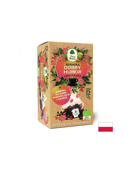 Билков чай за добро настроение Био, 15 пакетчета - Feel You