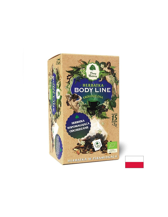 Чай за отслабване Био, 15 пакетчета - Feel You