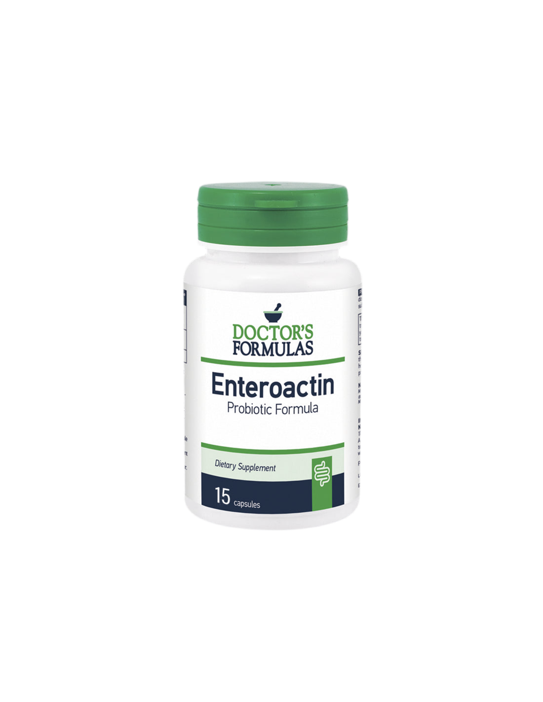 Ентероактин Пробиотична Формула, 15 капсули Doctor’s Formulas - Feel You