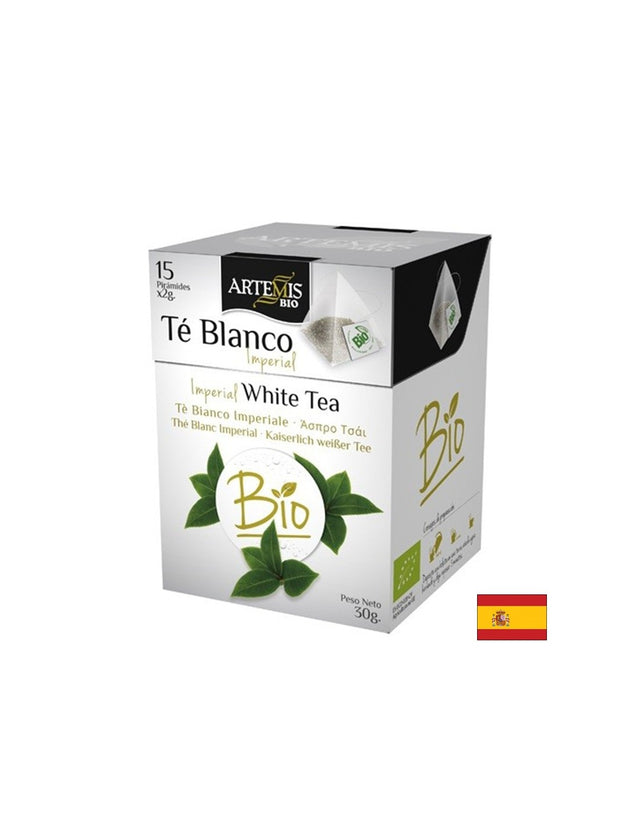 Бял чай Био, 15 филтърни пакетчета - Feel You