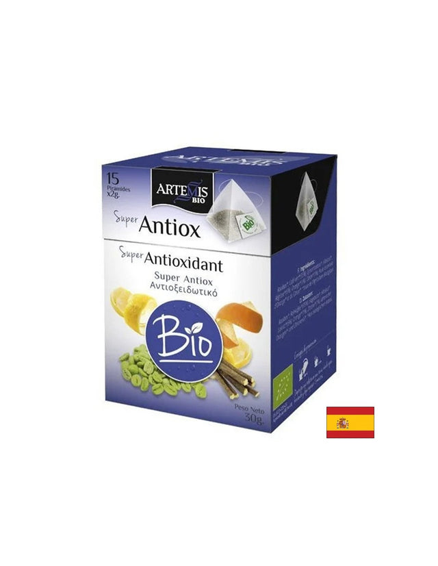 Чай с антиоксидантно действие, 15 филтърни пакетчета - Feel You