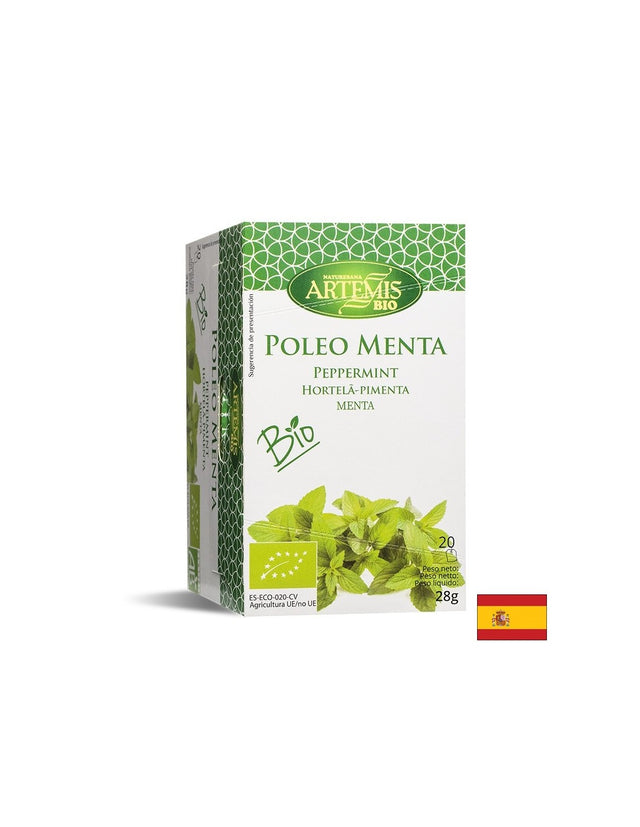 Чай от Мента, БИО, 15 филтърни пакетчета - Feel You