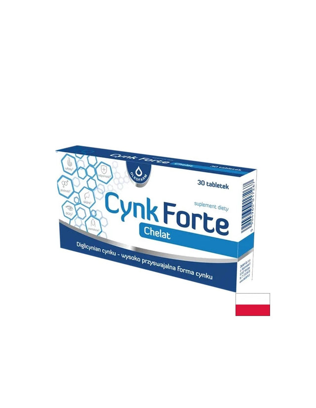 Цинк бисглицинат 15 µg – Имунитет, 30 таблетки - Feel You