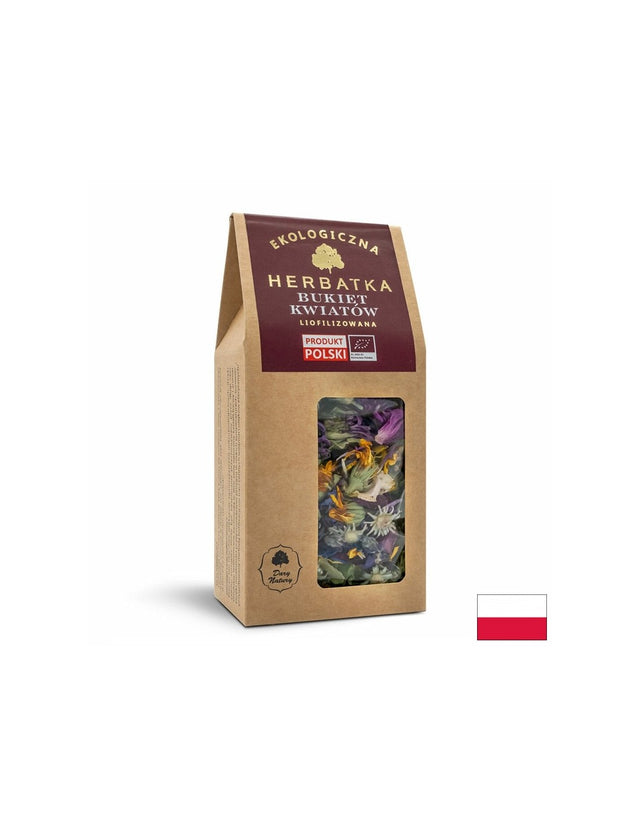 Чай Букет от лиофилизирани цветя Био, 15 g Dary Natury - Feel You