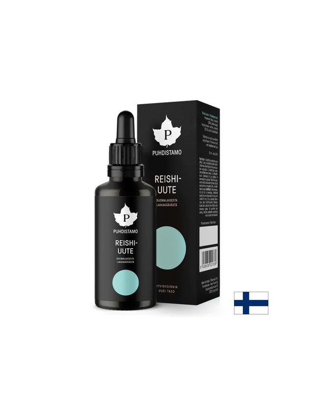 Имунитет - Бета глюкани от гъба рейши, 15 mg х 50 ml - Feel You