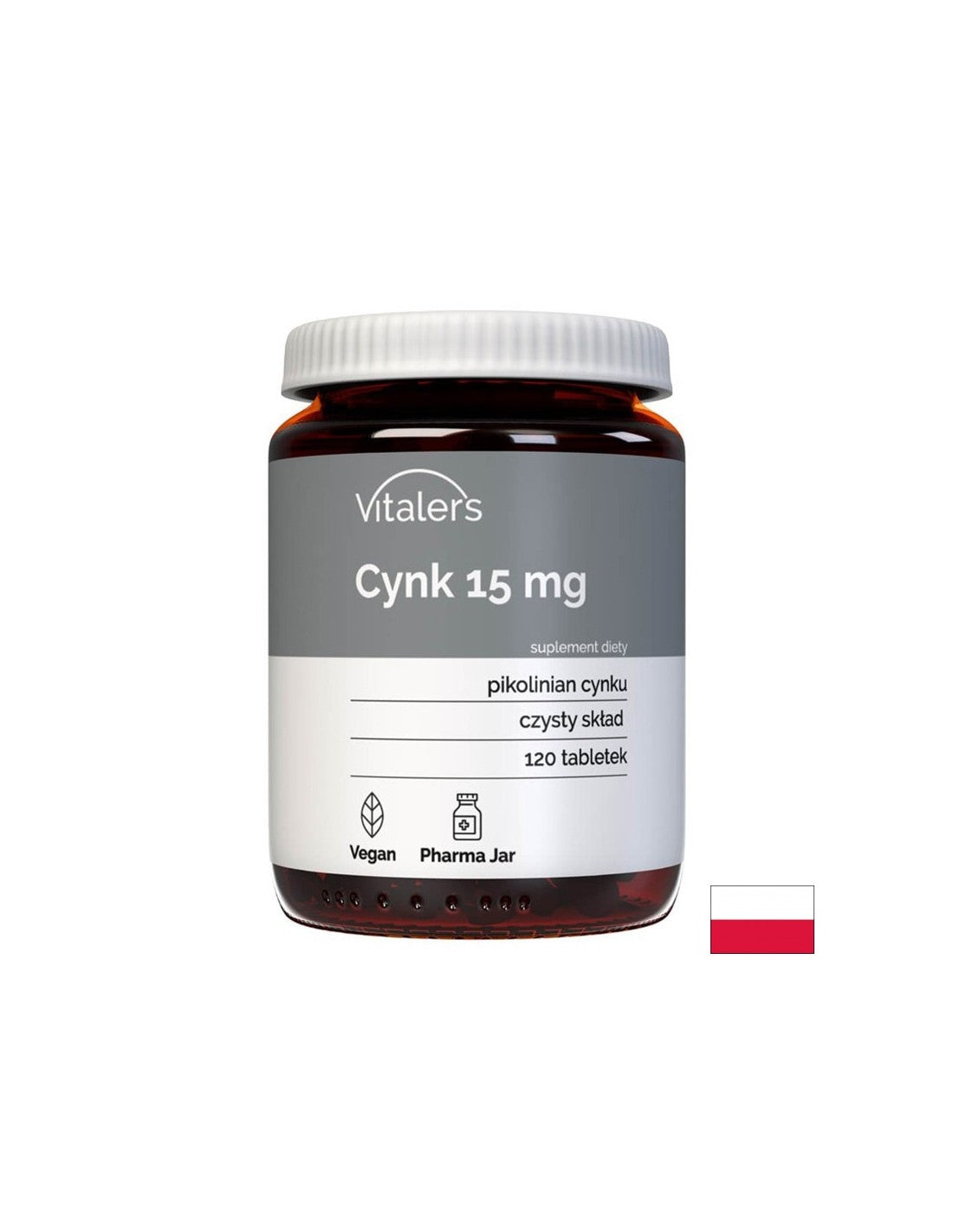 Имунитет - Цинк (пиколинат), 15 mg x 120 таблетки - Feel You