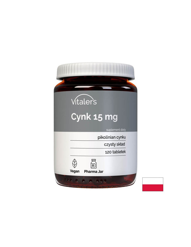 Имунитет - Цинк (пиколинат), 15 mg x 120 таблетки - Feel You