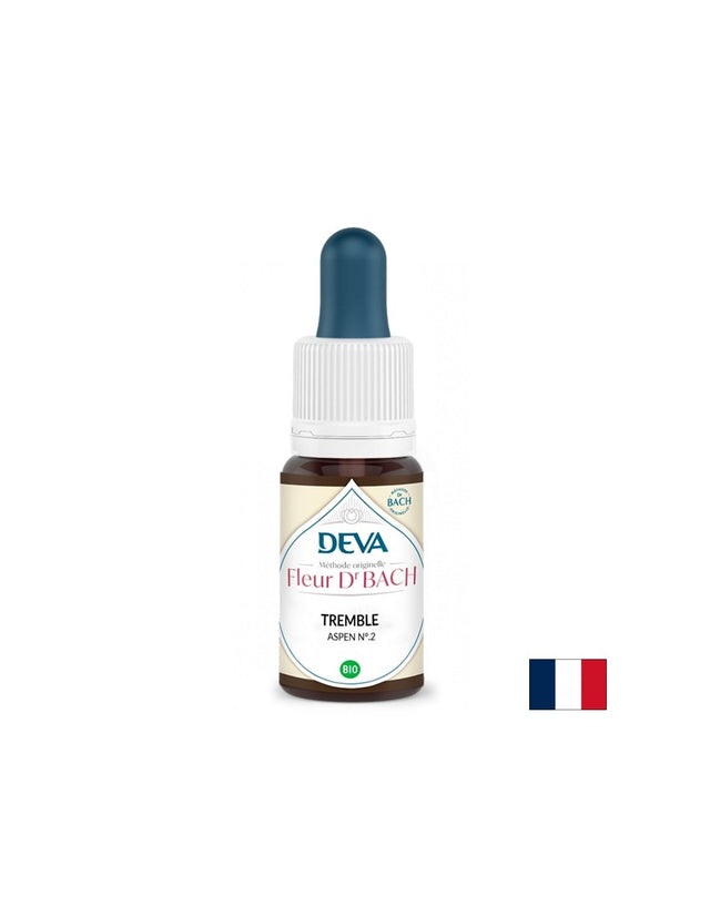 При безпокойство и натрапчиви мисли - Трепетлика, капки по метода на Бах, 15 ml - Feel You