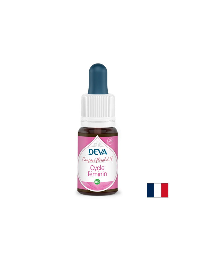 Женски цикъл, флорални есенции, капки по метода на Бах, 15 ml - Feel You