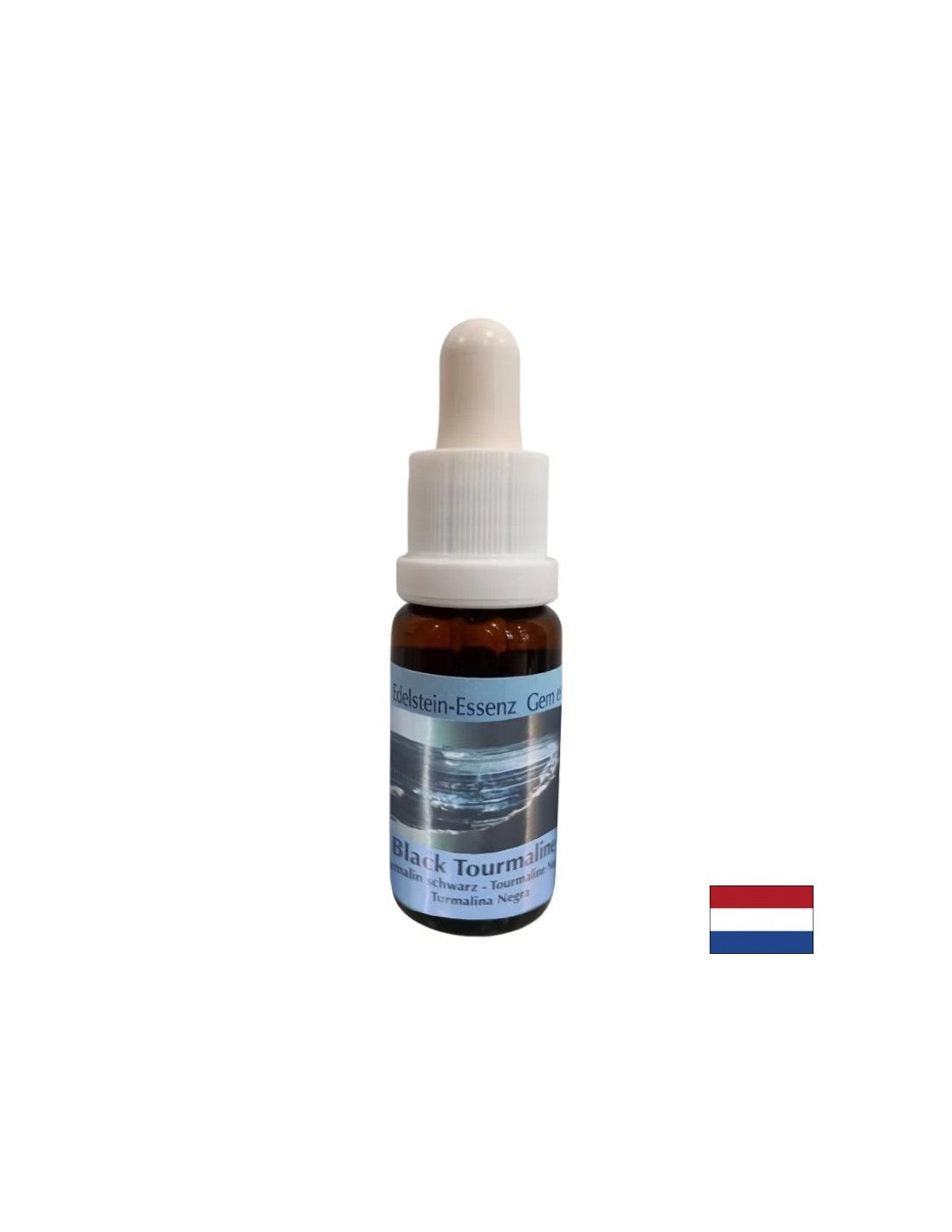 За стабилност и сигурност - Есенция Черен турмалин, капки 15 ml - Feel You