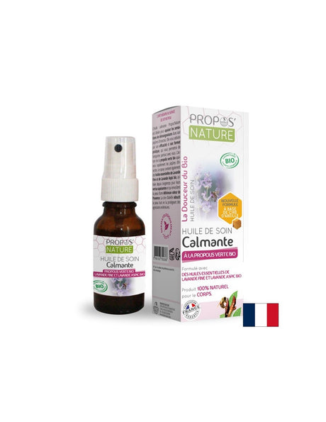 Успокояващ спрей за тяло със зелен прополис и лавандула, 15 ml - Feel You