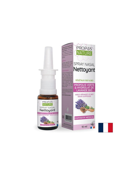 Спрей за нос с Прополис и Лавандула, 15 ml Propos’Nature - Feel You
