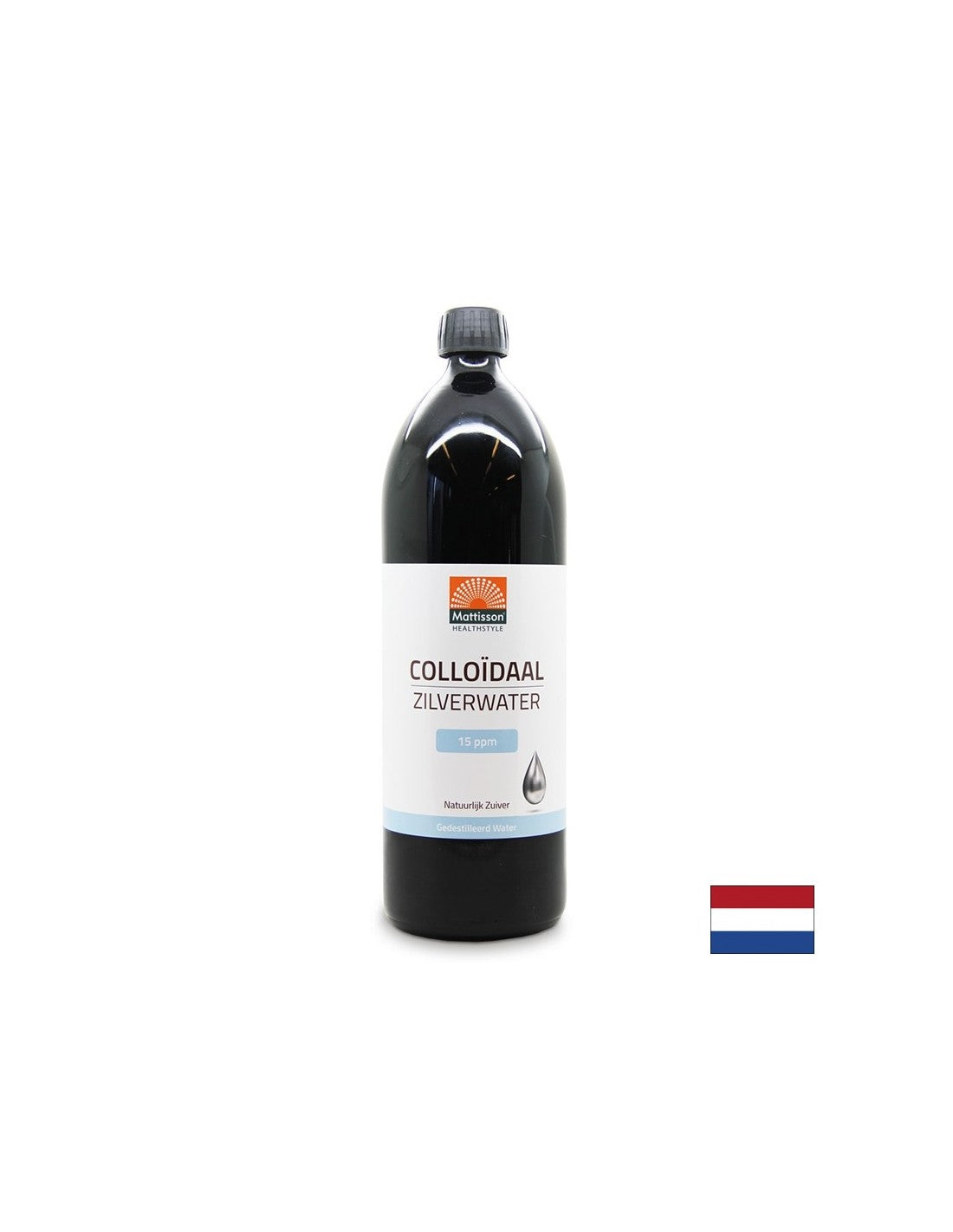 Колоидна сребърна вода 15 ppm, 1000 ml - Feel You