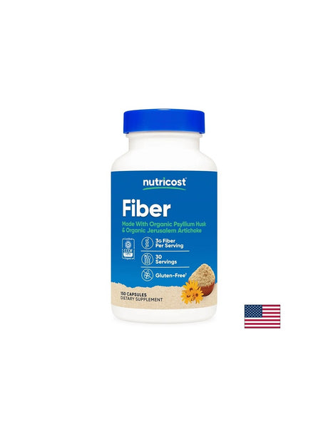 Хуск + Йерусалимски артишок (земна ябълка) - Чревен комфорт и фибри за добро храносмилане, 150 капсули - Feel You