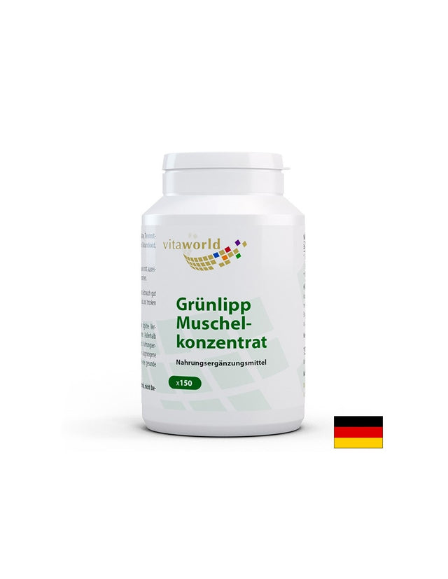 Стави - Зеленоуста мида, 150 капсули - Feel You