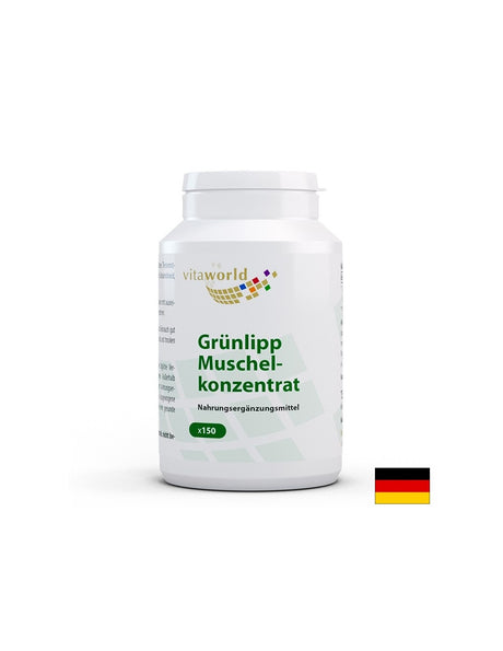 Стави - Зеленоуста мида, 150 капсули - Feel You