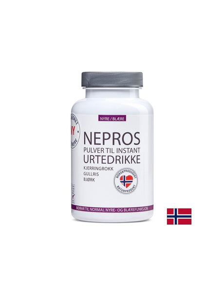 Билки за здрави бъбреци - Формула с полски хвощ, златна пръчица и бяла бреза, 150 g, прах с аромат на ягода - Feel You