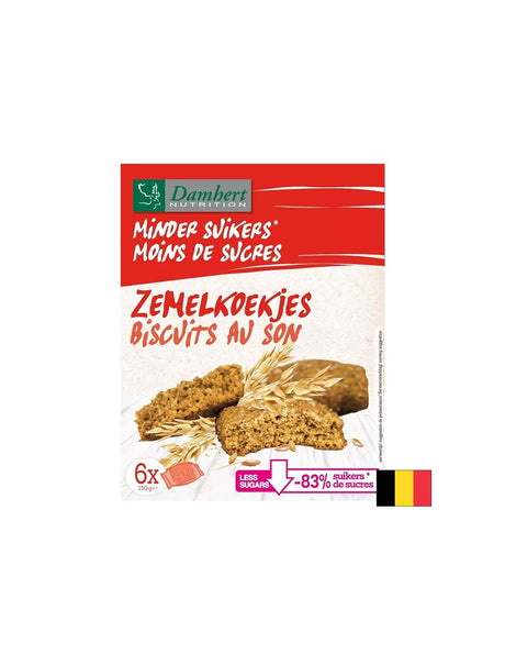 Бисквити с пшенични трици (без добавена захар),150 g - Feel You