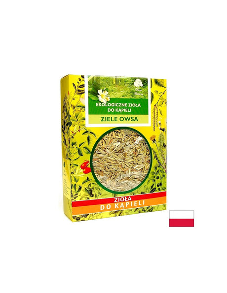 Успокояваща терапевтична вана - Овесена слама за баня, 150 g Dary Natury - Feel You