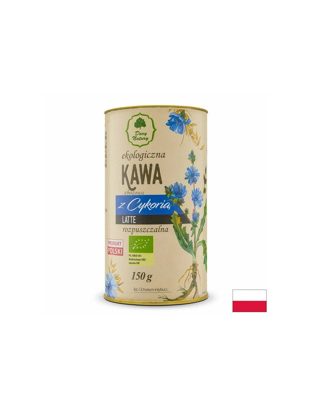 Инстантно лате с Цикория, билки и подправки Био, 150 g Dary Natury - Feel You