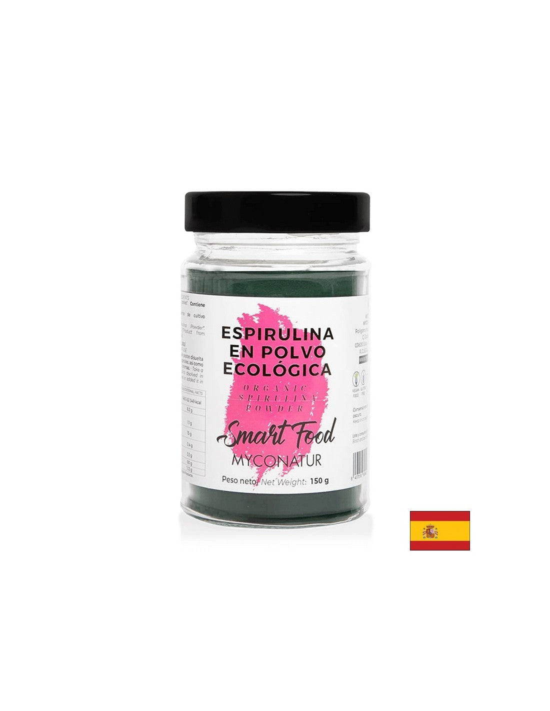 Био Спирулина на прах, 150 g - Feel You