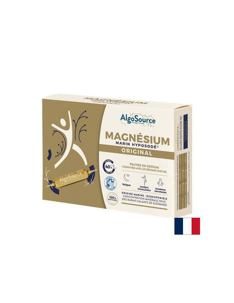 Морски магнезий – При умора, напрежение и мускулни крампи, 150 mg, 20 ампули - Feel You