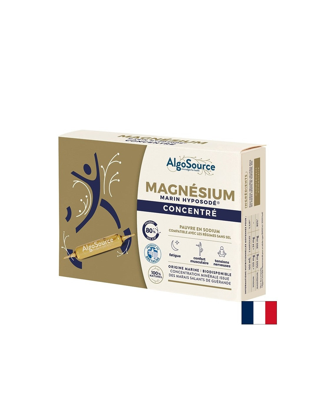 Магнезий (висока концентрация) – При стрес, крампи и отпадналост, 150 mg, 20 ампули - Feel You