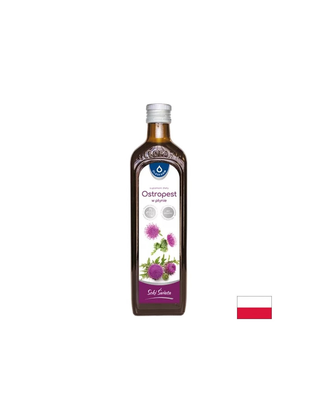Бял трън 150 mg – Черен дроб и детокс, 490 ml - Feel You