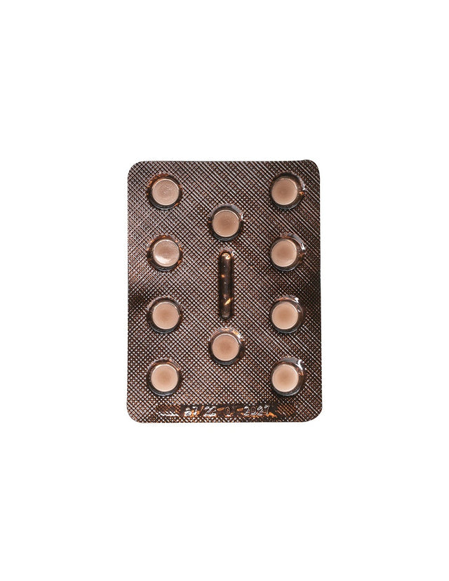 Янтарна киселина 150 mg + Витамин C 60 mg Клетъчна енергия и антиоксидантна защита 10 таблетки - Feel You