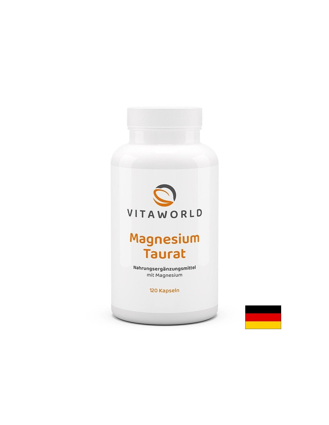 Здраве за сърцето и мускулите - Магнезий (таурат), 150 mg x 120 капсули - Feel You