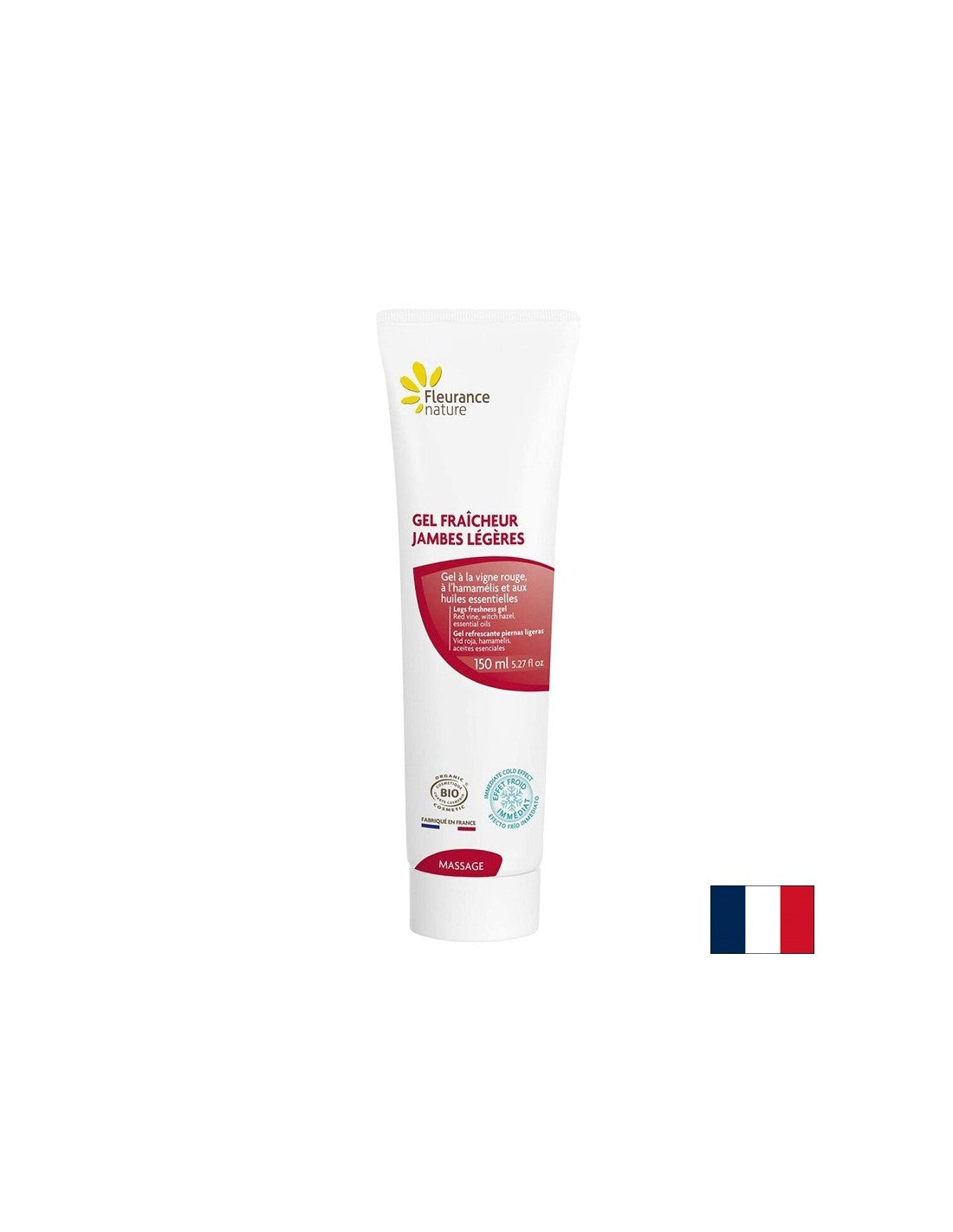 Масажен гел за уморени крака, 150 ml - Feel You