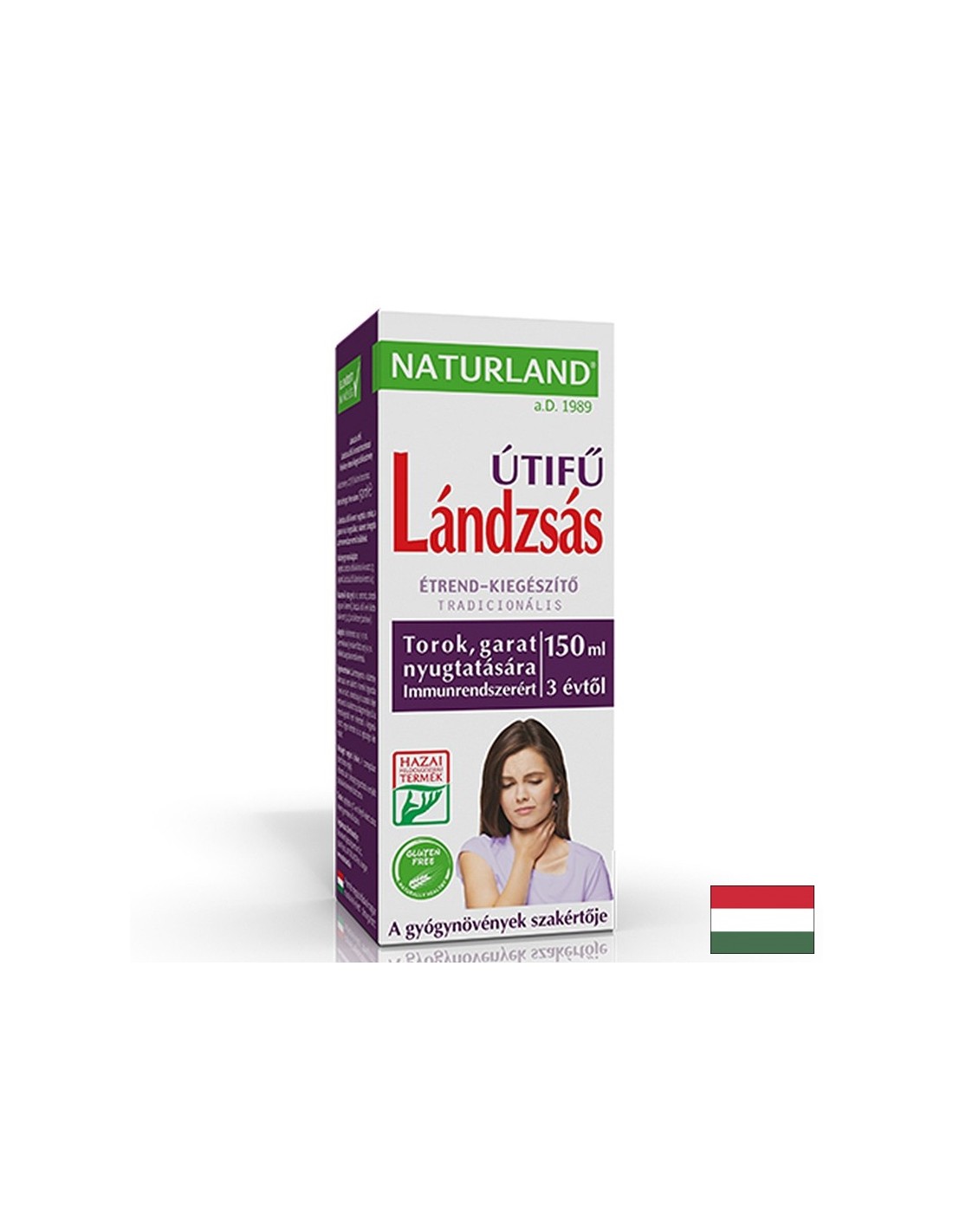 Теснолист живовляк – Подкрепа за дихателната система, 150 ml сироп - Feel You