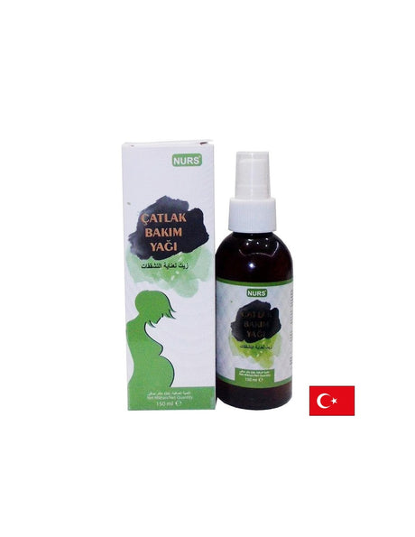 Растително масло против стрии, 150 ml - Feel You