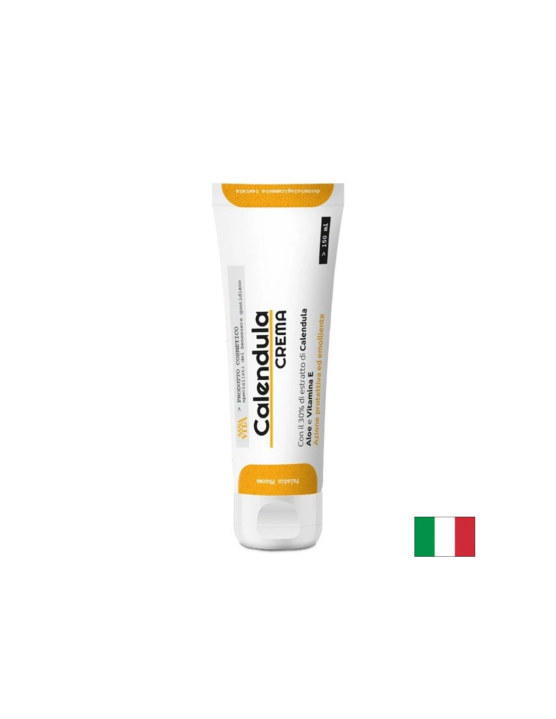 Емолиентен крем за тяло с лайка, алое вера и витамин Е, 150 ml - Feel You