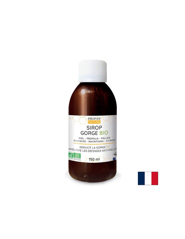 Сироп с пчелен мед, цветен прашец, лимон, прополис и бяла ружа, 150 ml - Feel You