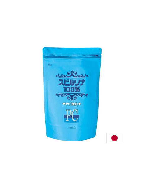 Спирулина с фикоцианин – Имунитет, енергия и детокс, 1500 таблетки - Feel You